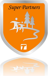 SUPER PARTNERS T logo