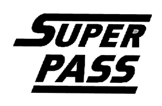 SUPER PASS logo