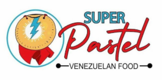 SUPER PASTEL VENEZUELAN FOOD logo