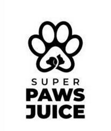 SUPER PAWS JUICE logo