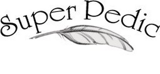 SUPER PEDIC logo