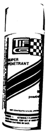 SUPER PENETRANT logo