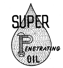 SUPER PENETRATING OIL logo