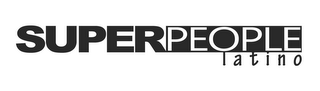 SUPER PEOPLE LATINO logo