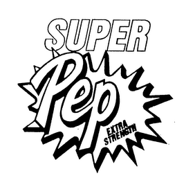 SUPER PEP EXTRA STRENGTH logo