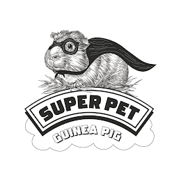 SUPER PET GUINEA PIG logo