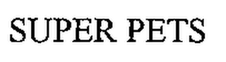 SUPER PETS logo