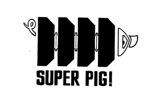 SUPER PIG! logo