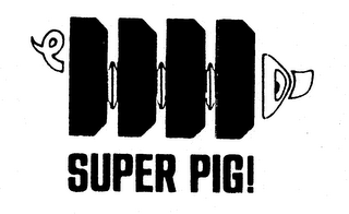 SUPER PIG! logo
