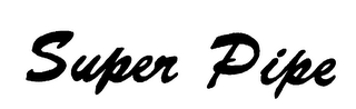 SUPER PIPE logo