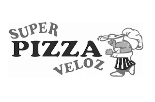 SUPER PIZZA VELOZ logo
