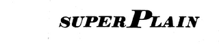 SUPER PLAIN logo