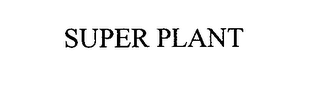 SUPER PLANT logo