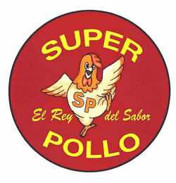 SUPER POLLO EL REY DEL SABOR SP logo