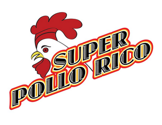 SUPER POLLO RICO logo