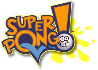 SUPER PONG! logo