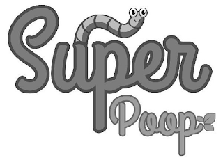 SUPER POOP logo