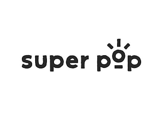 SUPER POP logo