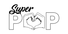 SUPER POP logo