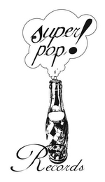 SUPER POP! RECORDS logo
