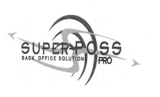 SUPER-POSS PRO BACK OFFICE SOLUTIONS logo