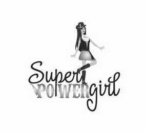 SUPER POWER GIRL logo