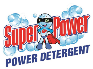 SUPER POWER POWER DETERGENT logo