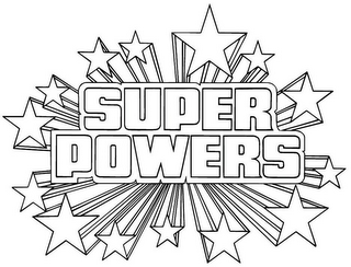 SUPER POWERS logo
