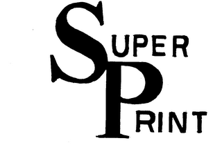 SUPER PRINT logo