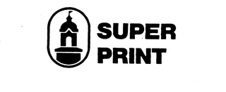 SUPER PRINT logo