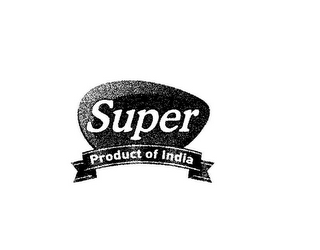 SUPER PRODUCT OF INDIA logo