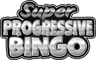 SUPER PROGRESSIVE BINGO logo