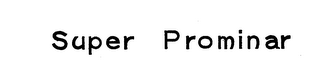 SUPER PROMINAR logo