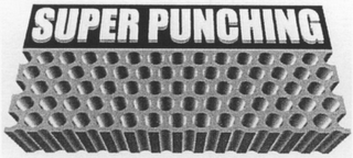 SUPER PUNCHING logo