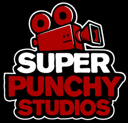 SUPER PUNCHY STUDIOS logo
