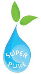 SUPER PURE logo