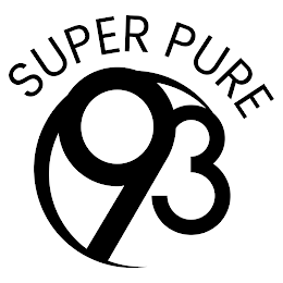 SUPER PURE 93 logo