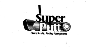 SUPER PUTT CHAMPIONSHIP PUTTING TOURNAMENTS logo