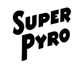 SUPER PYRO logo
