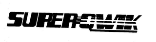SUPER-QWIK logo