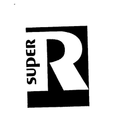 SUPER R logo