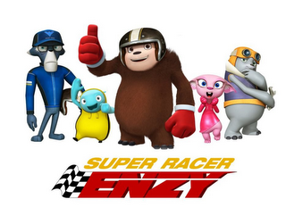 SUPER RACER ENZY logo