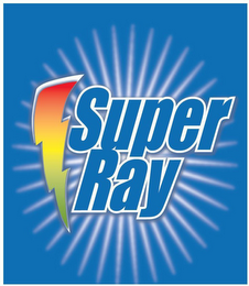 SUPER RAY logo