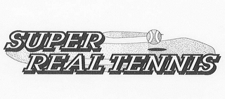 SUPER REAL TENNIS logo