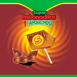 SUPER REBANADITAS TAMARINDO logo