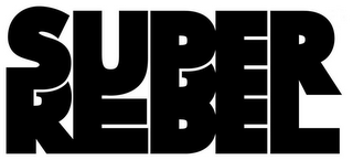 SUPER REBEL logo