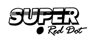 SUPER RED DOT logo