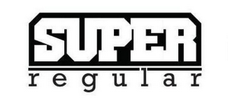 SUPER REGULAR logo