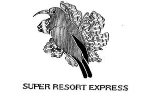 SUPER RESORT EXPRESS logo