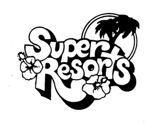 SUPER RESORTS logo